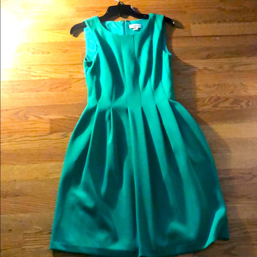 Beautiful Green Calvin Klein Dress